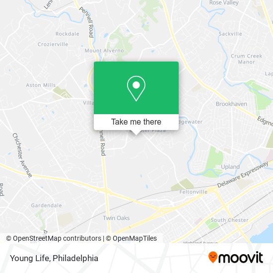 Young Life map