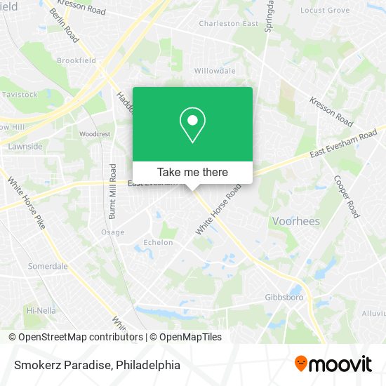 Smokerz Paradise map