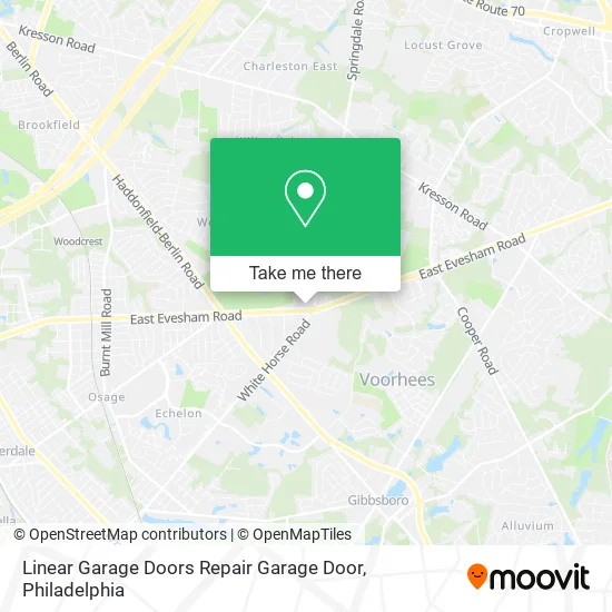 Linear Garage Doors Repair Garage Door map