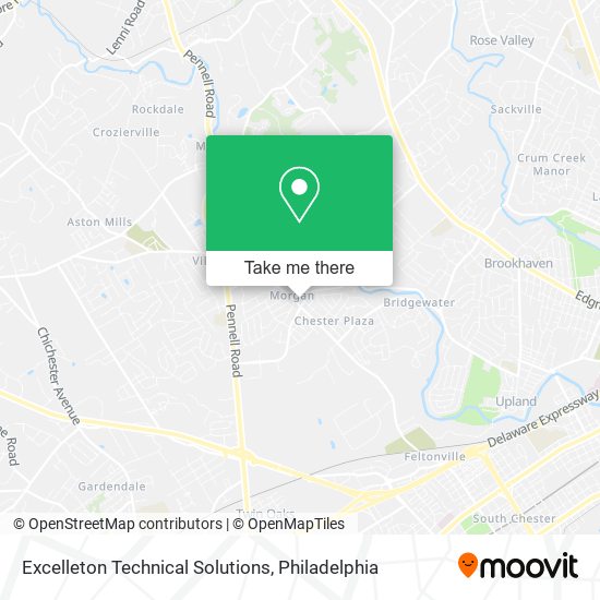 Excelleton Technical Solutions map