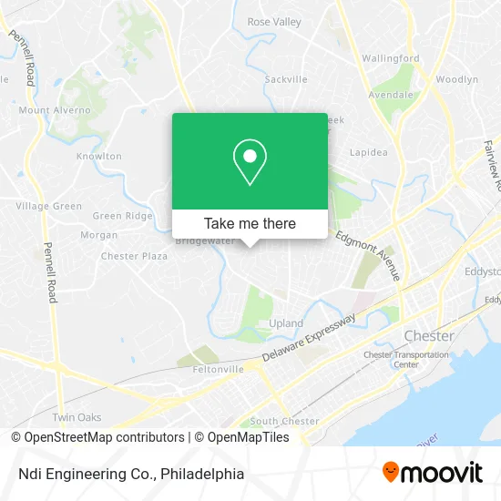 Ndi Engineering Co. map