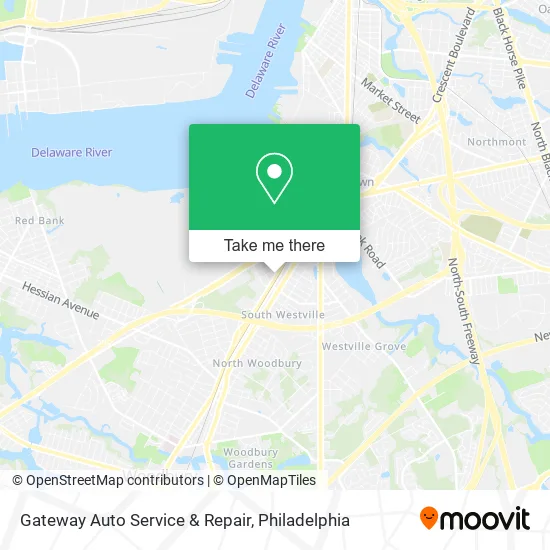 Gateway Auto Service & Repair map