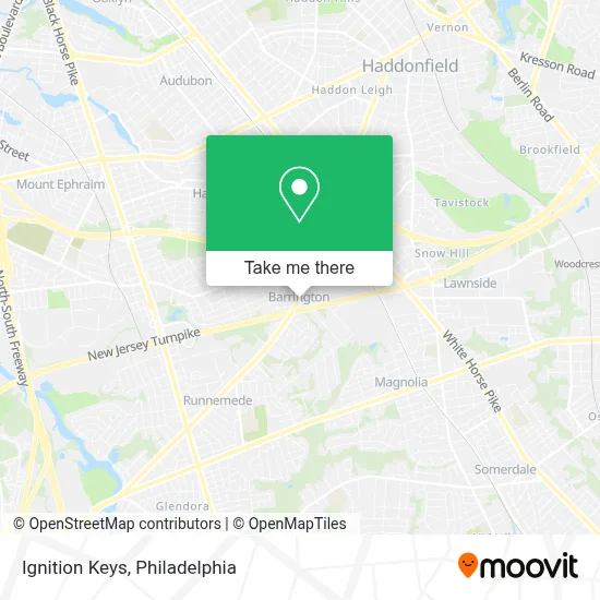 Ignition Keys map