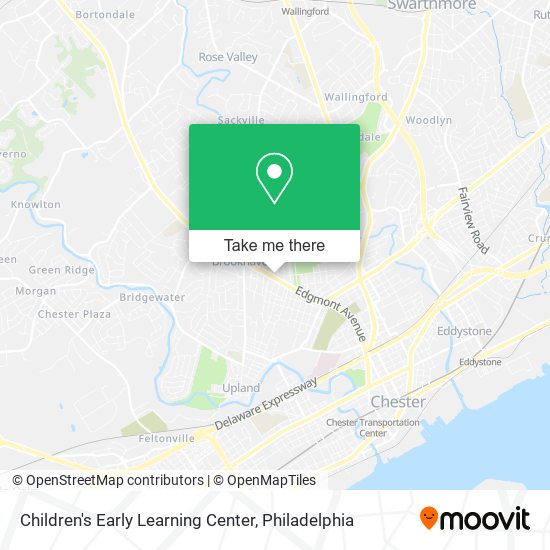 Children's Early Learning Center map