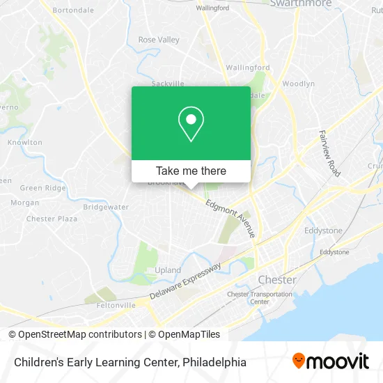 Children's Early Learning Center map