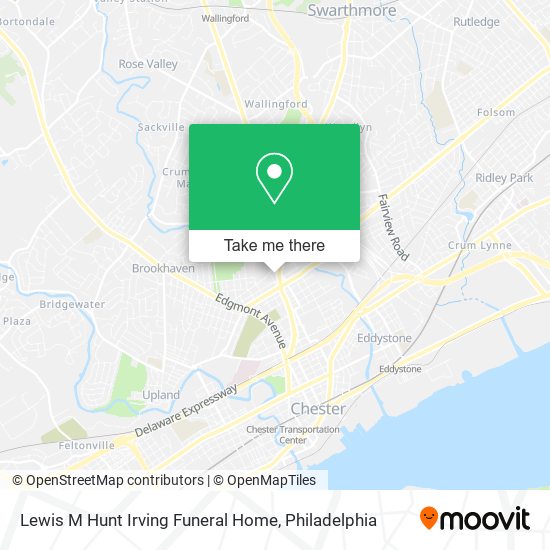 Lewis M Hunt Irving Funeral Home map