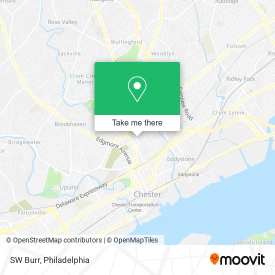 SW Burr map