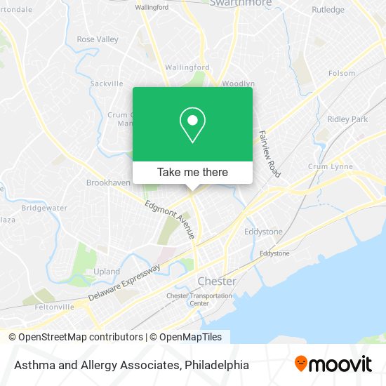 Asthma and Allergy Associates map