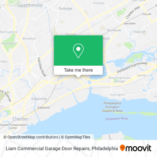 Liam Commercial Garage Door Repairs map
