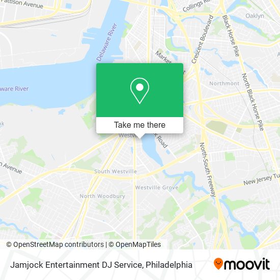 Mapa de Jamjock Entertainment DJ Service