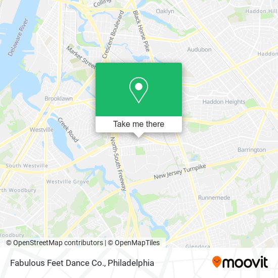 Fabulous Feet Dance Co. map