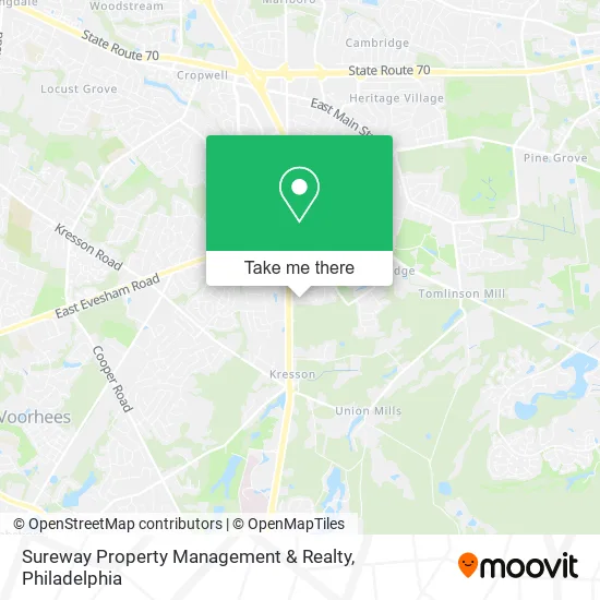 Sureway Property Management & Realty map