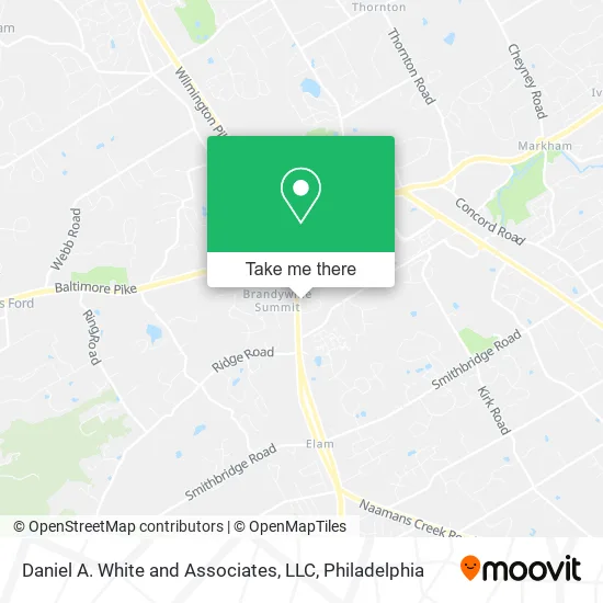 Daniel A. White and Associates, LLC map