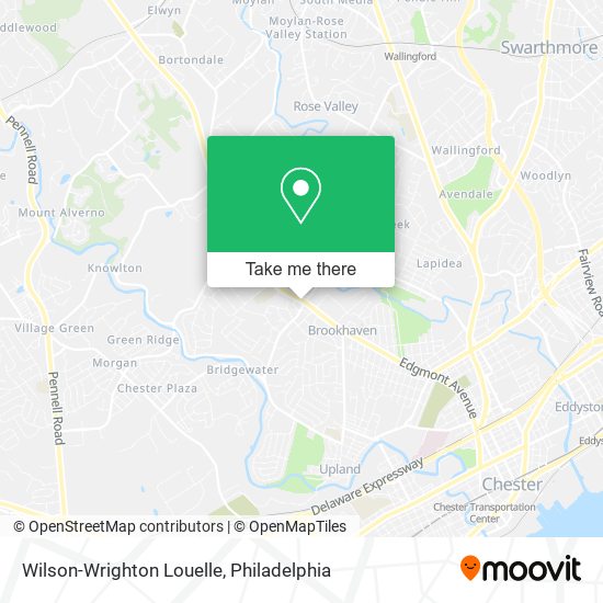 Wilson-Wrighton Louelle map