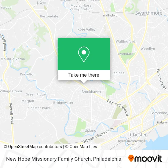 New Hope Missionary Family Church map
