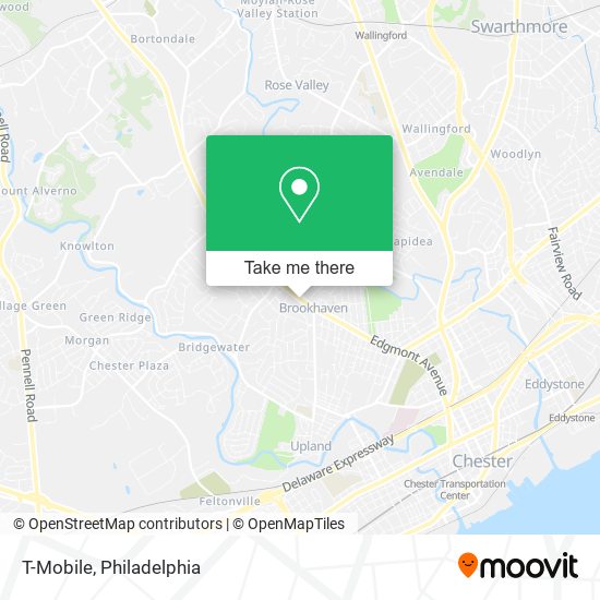 T-Mobile map