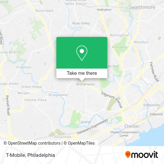 T-Mobile map
