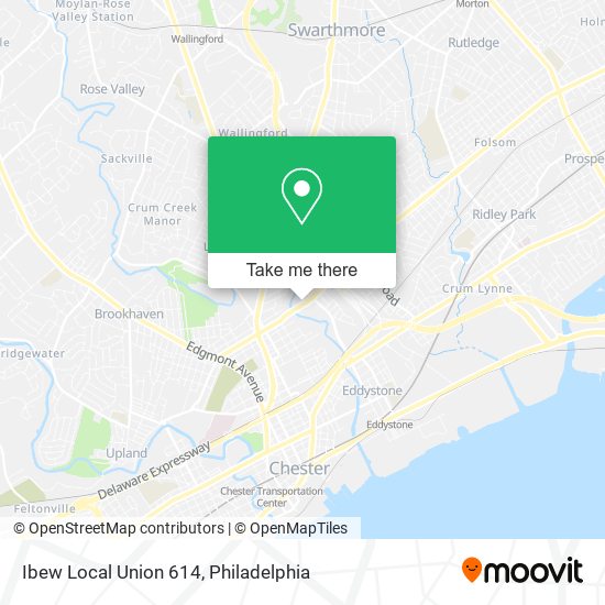 Mapa de Ibew Local Union 614