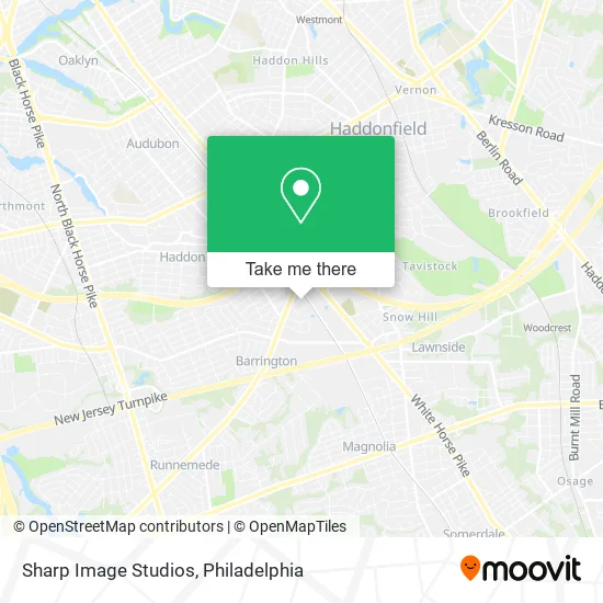 Sharp Image Studios map