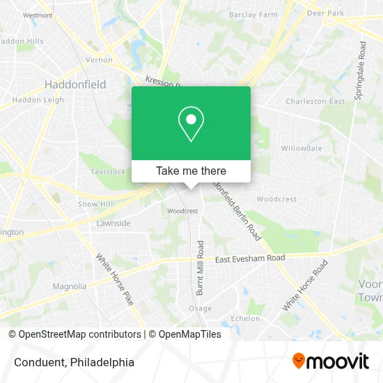 Conduent map