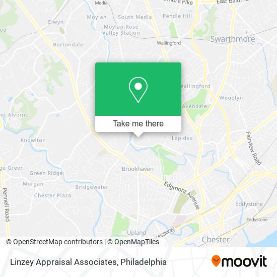 Mapa de Linzey Appraisal Associates