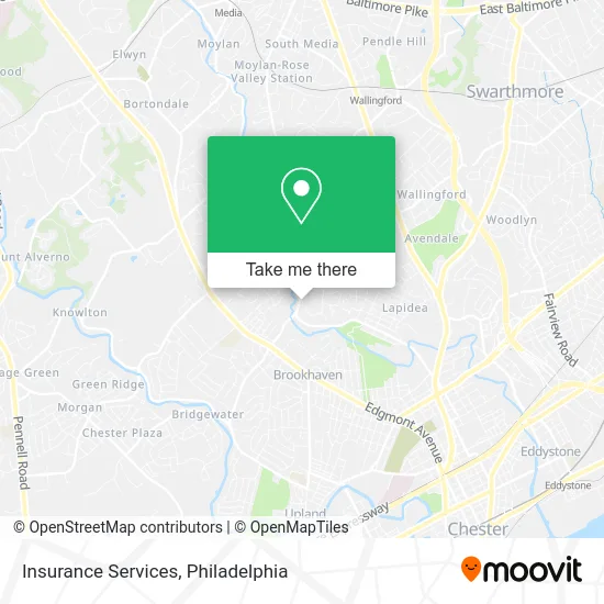 Insurance Services map