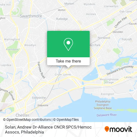 Mapa de Solan, Andrew Dr-Alliance CNCR SPCS / Hemoc Assocs