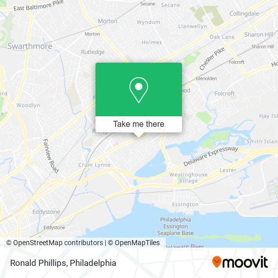 Ronald Phillips map