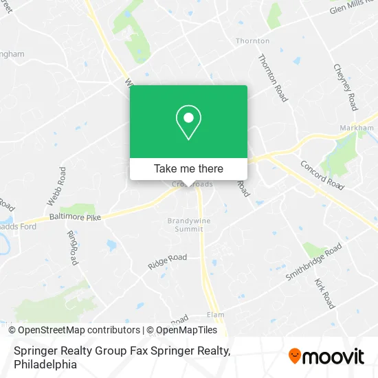 Springer Realty Group Fax Springer Realty map