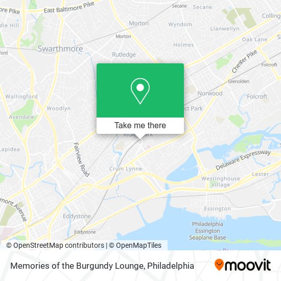Mapa de Memories of the Burgundy Lounge