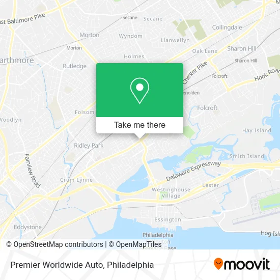 Premier Worldwide Auto map