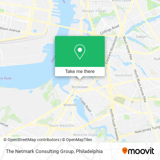 The Netmark Consulting Group map
