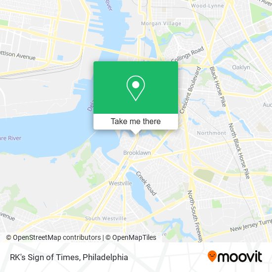 RK's Sign of Times map