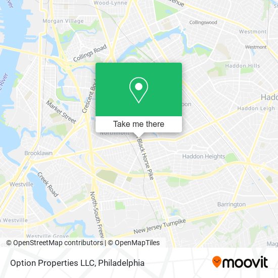 Mapa de Option Properties LLC