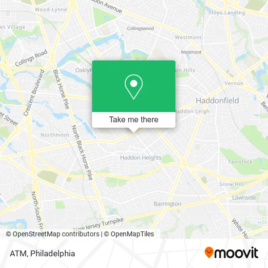 ATM map