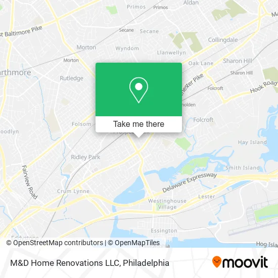 M&D Home Renovations LLC map