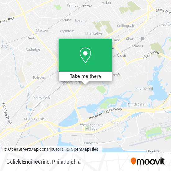 Gulick Engineering map