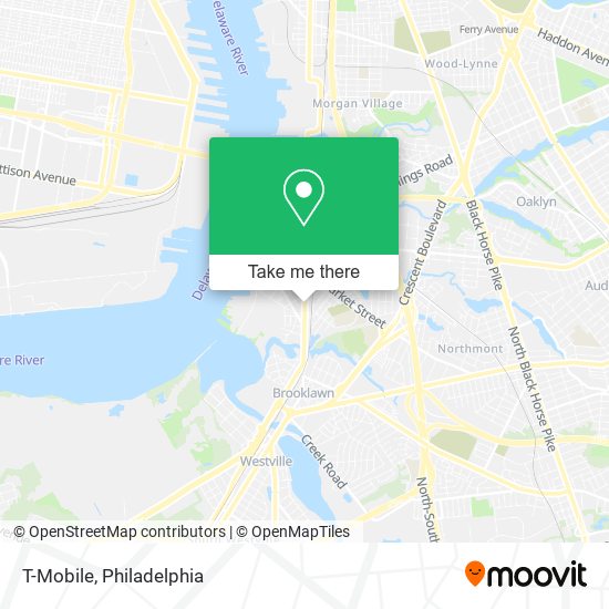 T-Mobile map