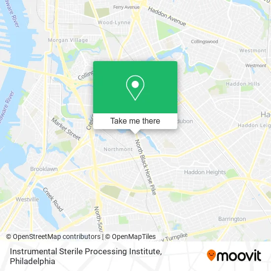 Instrumental Sterile Processing Institute map