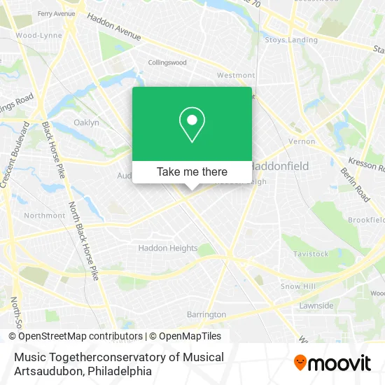 Music Togetherconservatory of Musical Artsaudubon map