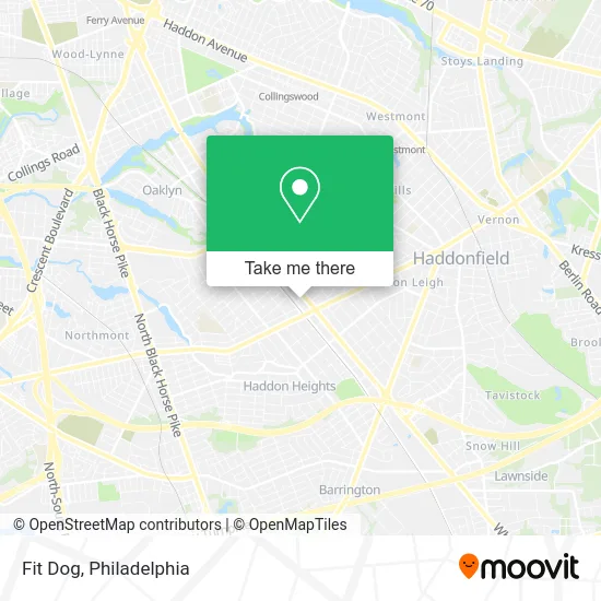 Fit Dog map