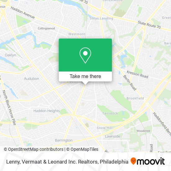 Mapa de Lenny, Vermaat & Leonard Inc. Realtors