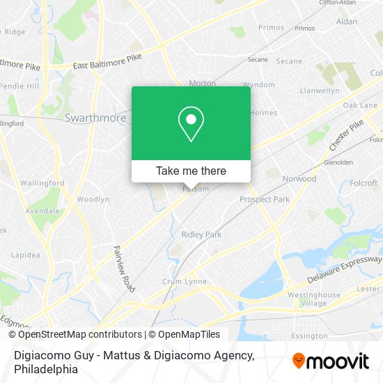 Mapa de Digiacomo Guy - Mattus & Digiacomo Agency