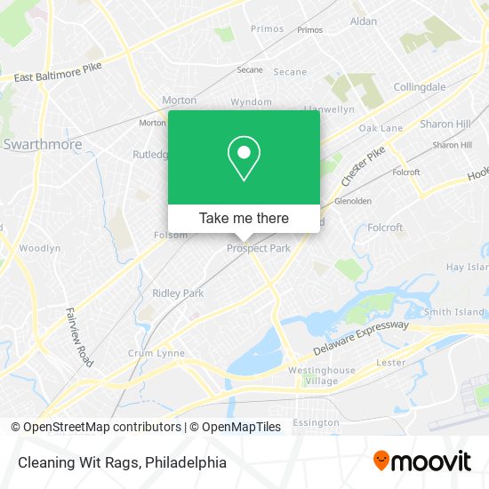 Cleaning Wit Rags map