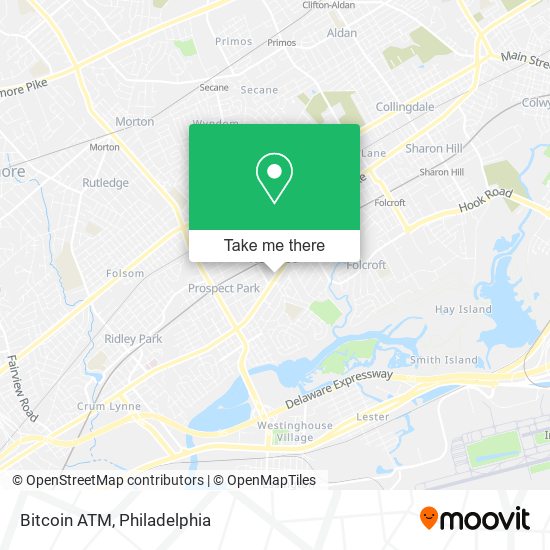 Mapa de Bitcoin ATM