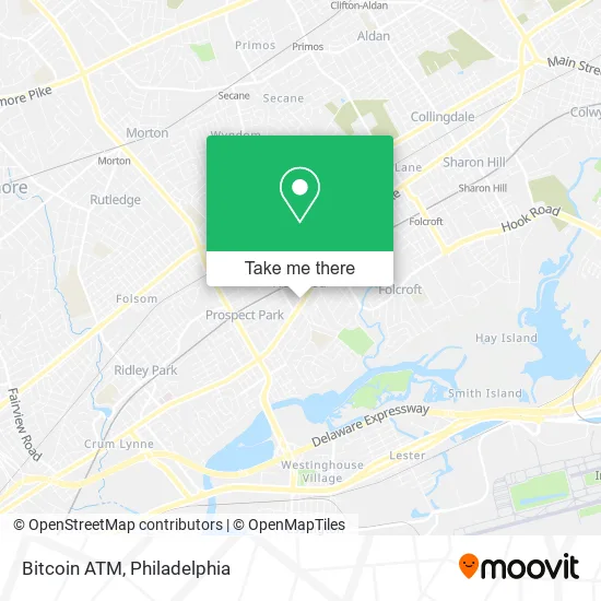 Bitcoin ATM map