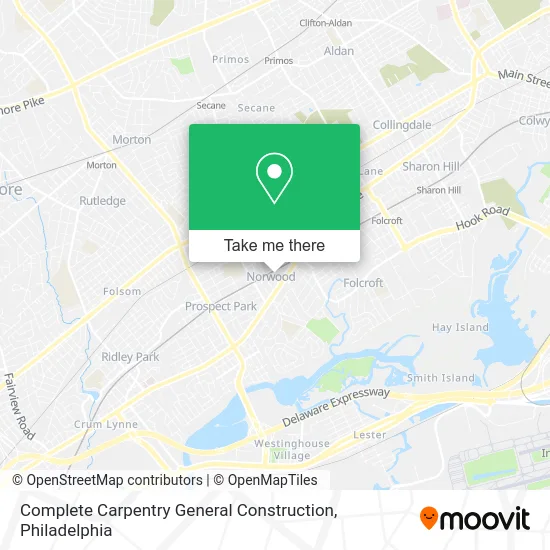 Complete Carpentry General Construction map