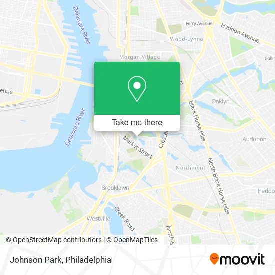 Johnson Park map