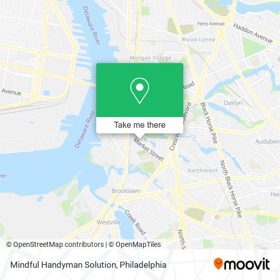 Mapa de Mindful Handyman Solution