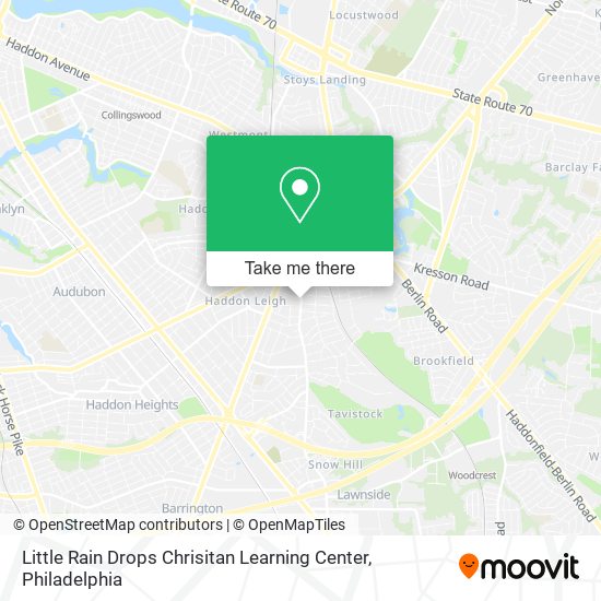 Mapa de Little Rain Drops Chrisitan Learning Center